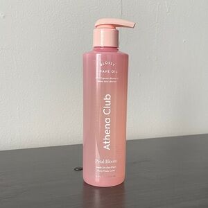 Athena Club Glossy Shave Oil - Petal Bloom